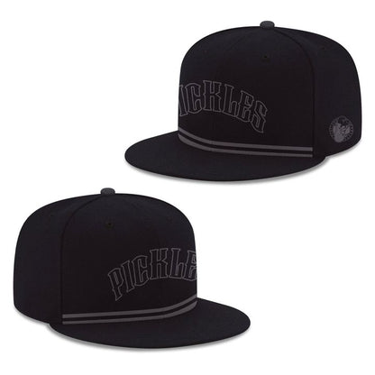 Portland Pickles 2026 Emo Night Black Baseball Jersey - Custom Number