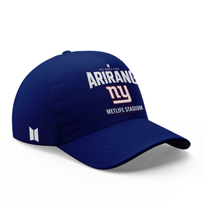 New York Giants x BTS WORLD TOUR ARIRANG 2026 Hoodie