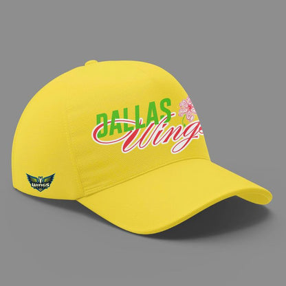 Dallas Wings S Flower Zip-Hoodie
