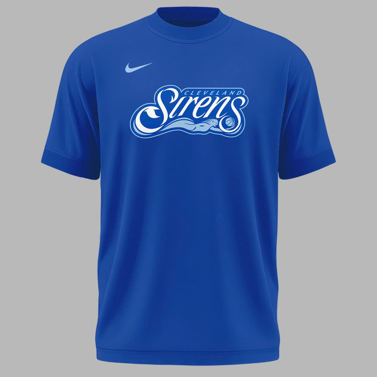 Cleveland Sirens Blue T-Shirt
