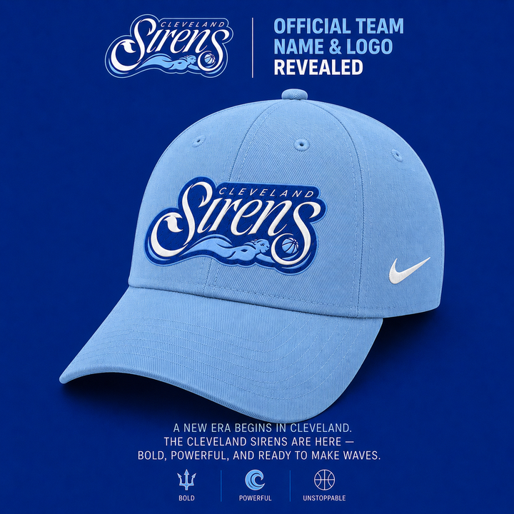 Cleveland Sirens Black Hoodie