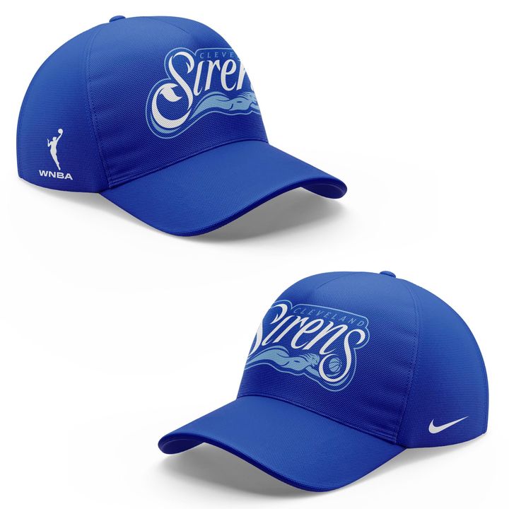 Cleveland Sirens Royal Blue Hoodie