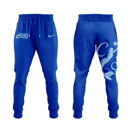 Cleveland Sirens Royal Blue Long Tee