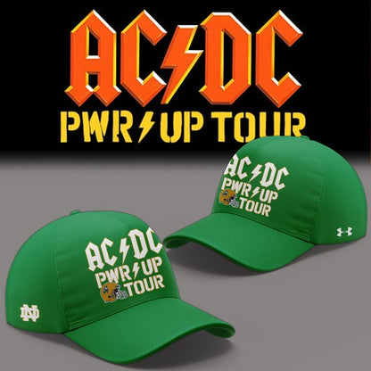 Exclusive Polo AC/DC x Notre Dame Football - Power Up Tour 2026 Polo