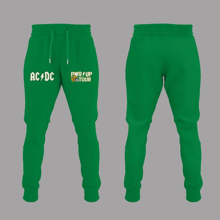 Exclusive Polo AC/DC x Notre Dame Football - Power Up Tour 2026 Polo