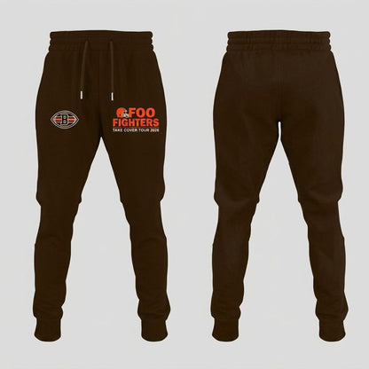 02.43. Exclusive Cleveland Browns x Foo Fighters - Take Cover Tour 2026 Football Jersey