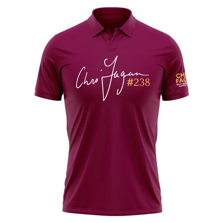 Exclusives New 2026 Chris Fagan Milestone Polo Shirt