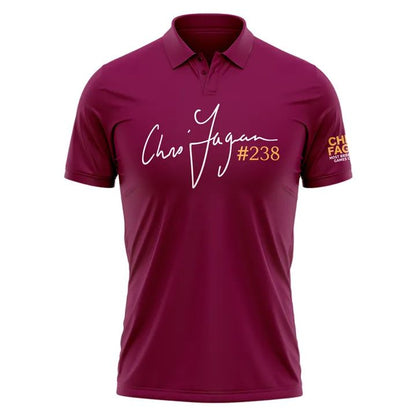 Exclusives New 2026 Chris Fagan Milestone Polo Shirt