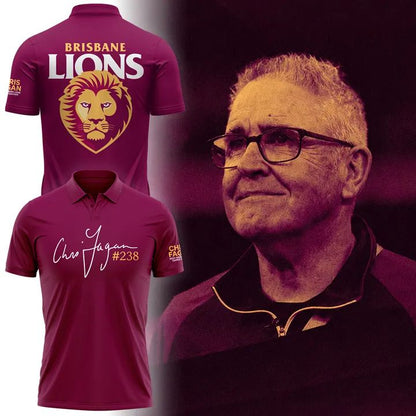 Exclusives New 2026 Chris Fagan Milestone Polo Shirt