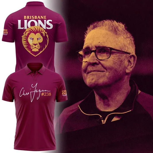 Exclusives New 2026 Chris Fagan Milestone Polo Shirt
