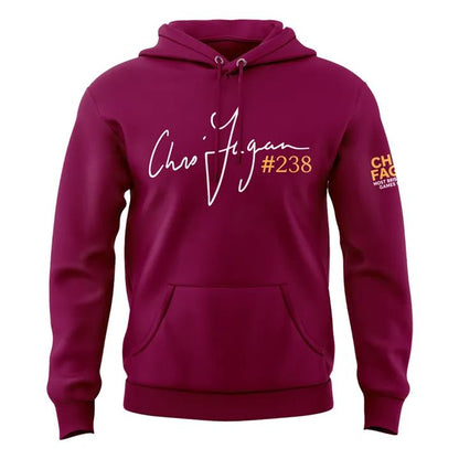Exclusives New 2026 Chris Fagan Milestone Hoodie