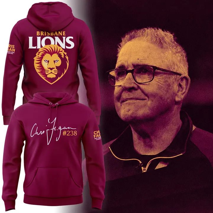 Exclusives New 2026 Chris Fagan Milestone Hoodie