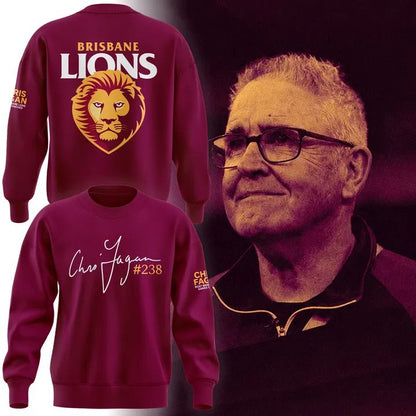 Exclusives New 2026 Chris Fagan Milestone Sweatshirt