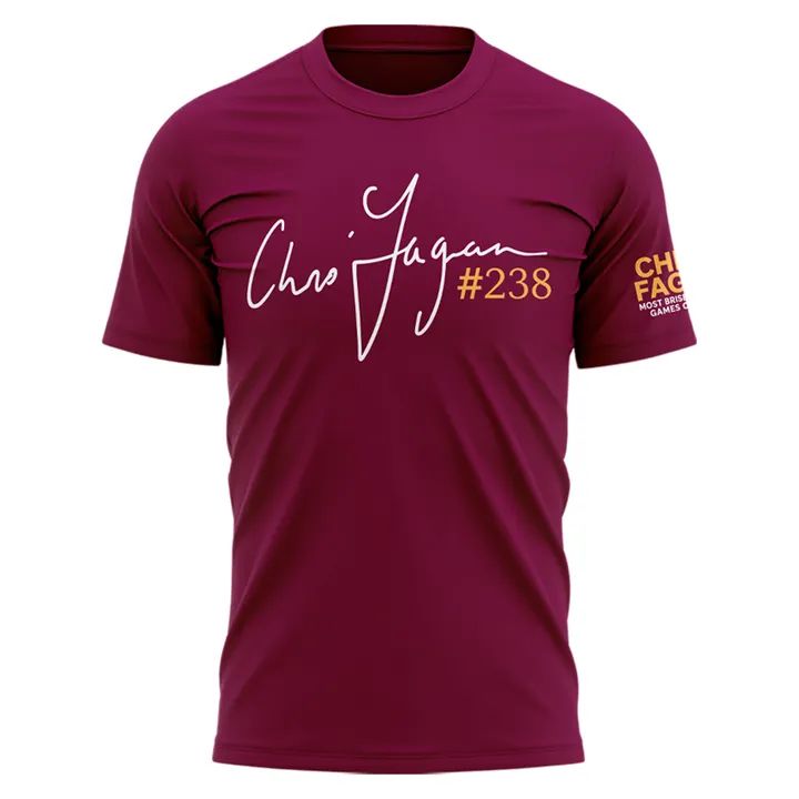 Exclusives New 2026 Chris Fagan Milestone T-Shirt