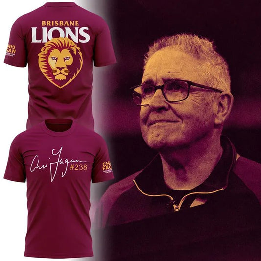 Exclusives New 2026 Chris Fagan Milestone T-Shirt