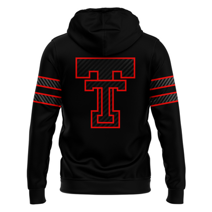 Special New Texas Tech Football "Let's Ride" Uniform Hoodie