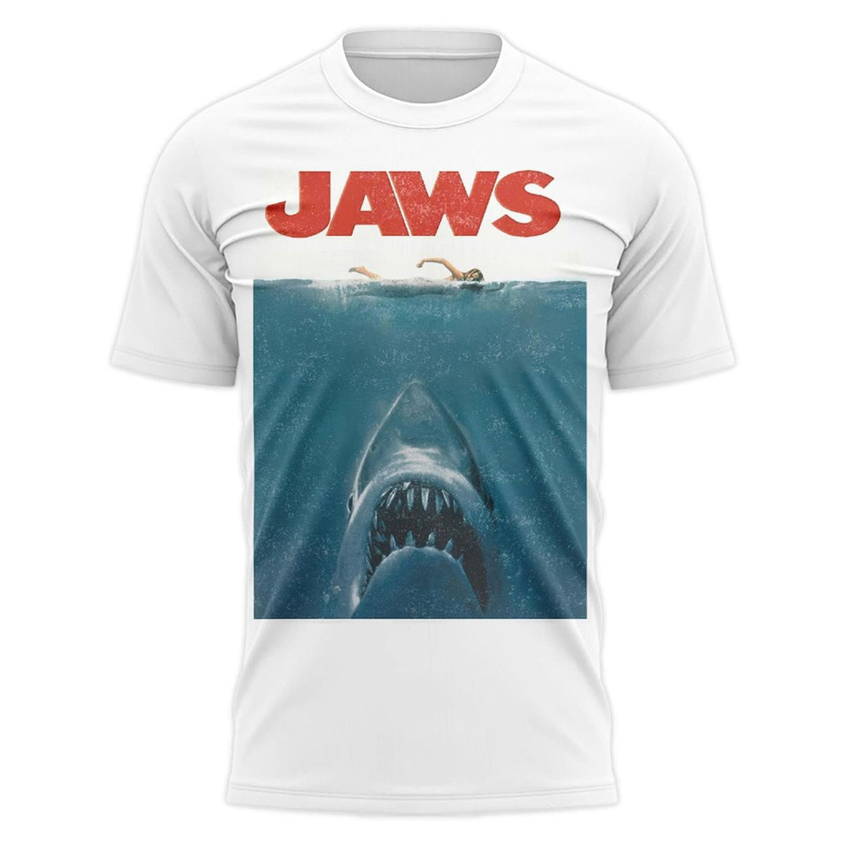Unisex White The Hip Gord Downie Jaws T-shirt