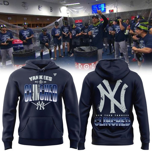 New York Yankees 2026 Postseason hoodie