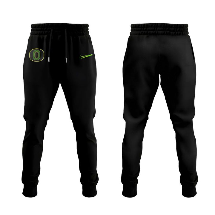 Men's Nike Black Oregon Ducks Origin of Speed T-Shirt