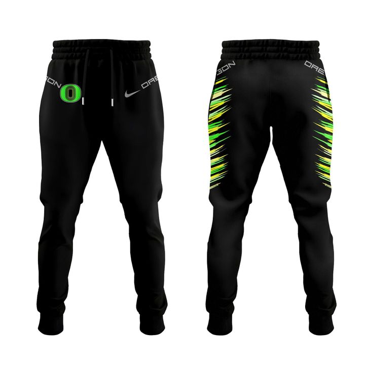 Men's Nike Oregon Ducks Origin of Speed Football Hoodie – Night Forest