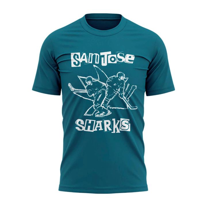 Limited Edition 2026 San Jose Sharks "Sharks WillMack" Concert Tee