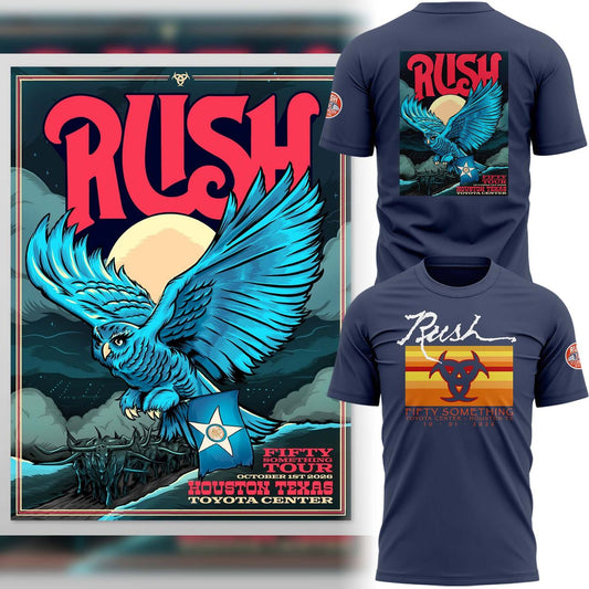 Fifty Something Tour 2026 Houston T-shirt