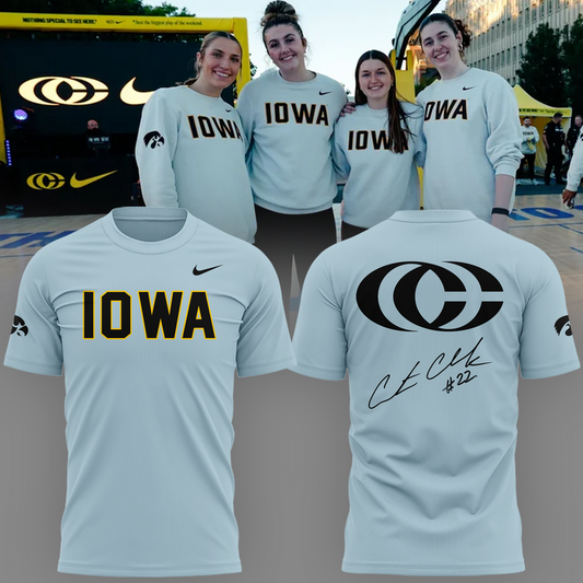 Limited Edition Iowa City x Caitlin Clark 2026 T-shirt