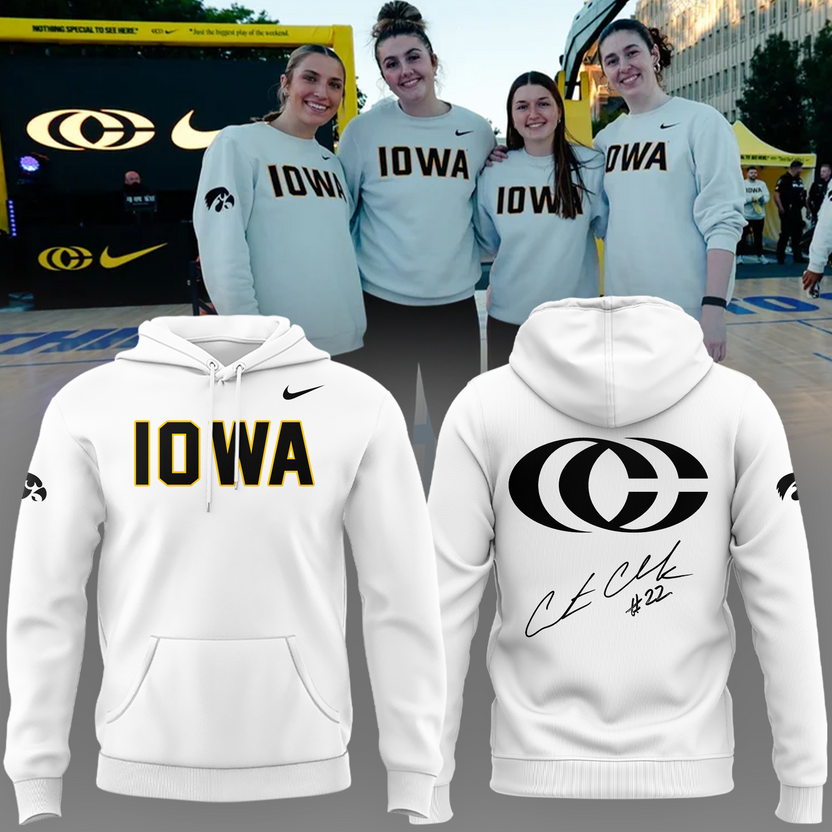 02.Limited Edition Iowa City x Caitlin Clark 2026 SWEATSHIRT
