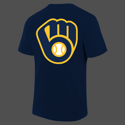 Milwaukee Brewers 2026 Division Series Champions Distressed Locker Room Take October T-Shirt