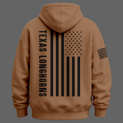 Texas Longhorns 2026 Military Appreciation Sideline Dri-FIT Hoodie