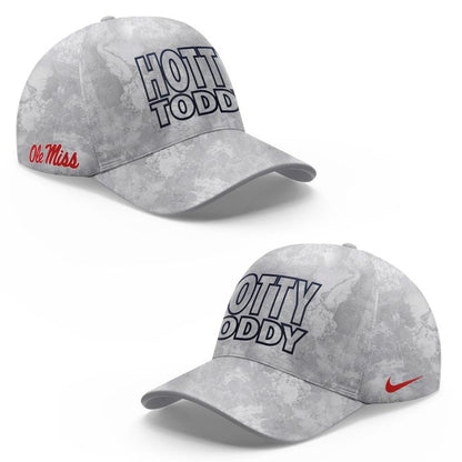Ole Miss Rebels Wear White Graphic T-Shirt – Gray Camo