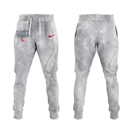Ole Miss Rebels Wear White Graphic T-Shirt – Gray Camo