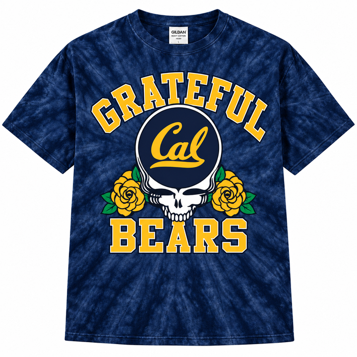 Limited Edition 2026 T-Shirt Cal Football x Grateful Dead