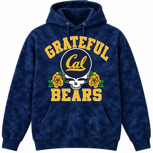 New Hoodie Cal Football x Grateful Dead