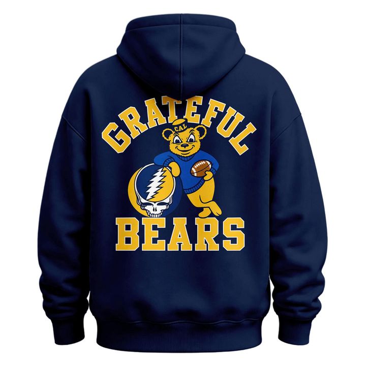 New Hoodie Cal Football x Grateful Dead