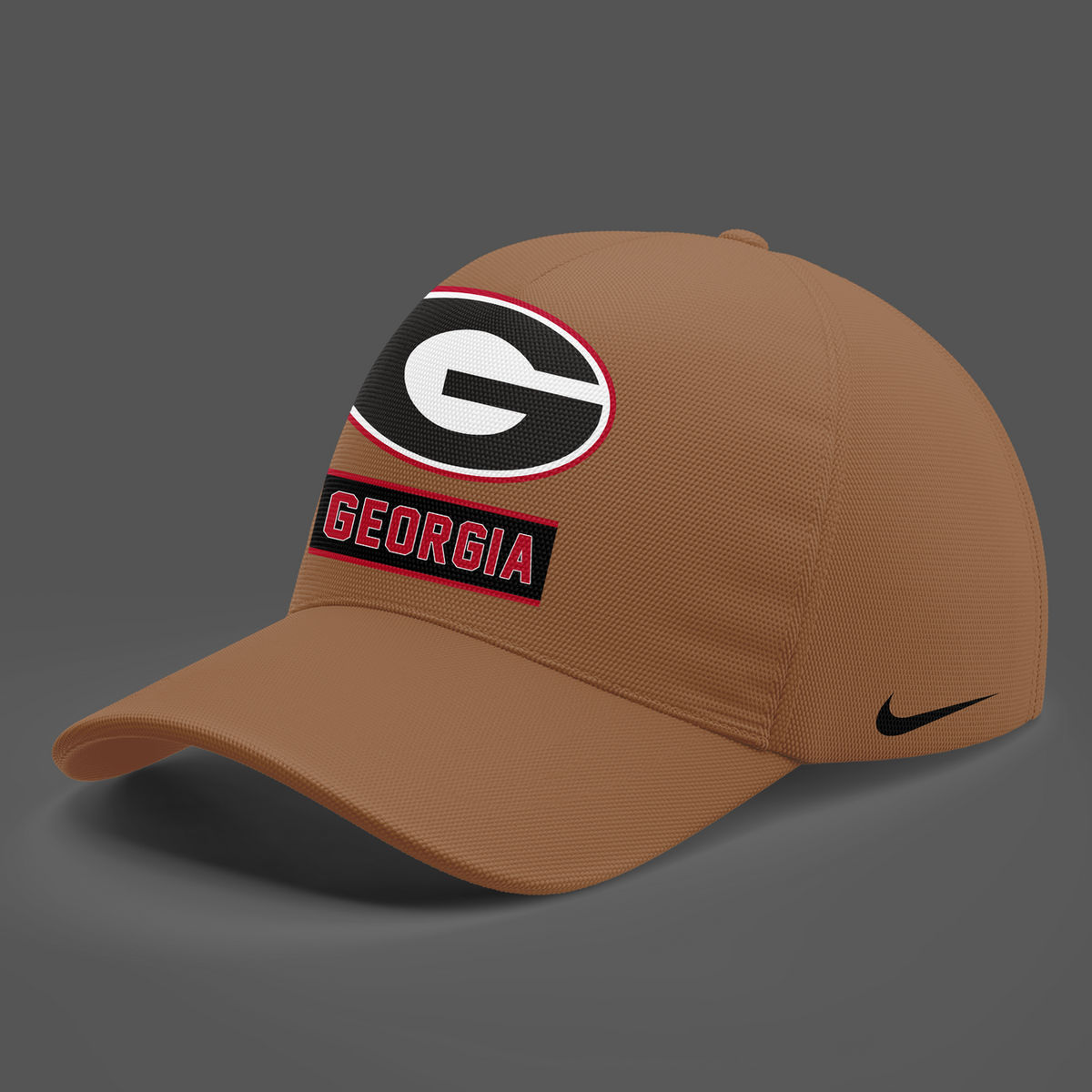 Georgia Bulldogs Nike 2026 Military Appreciation Sideline Dri-FIT Hoodie