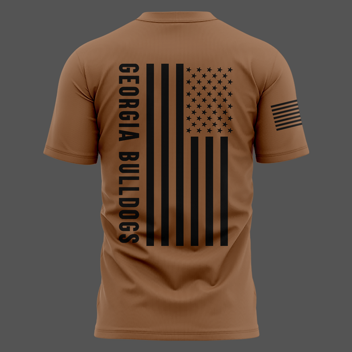 Georgia Bulldogs Nike 2026 Military Appreciation Sideline Dri-FIT T-shirt