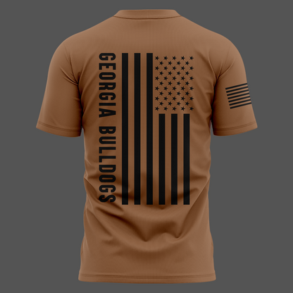 Georgia Bulldogs Nike 2026 Military Appreciation Sideline Dri-FIT T-shirt