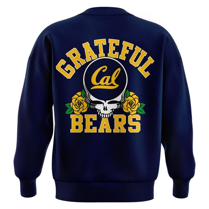 New Sweatshirt Navy Cal Football x Grateful Dead.