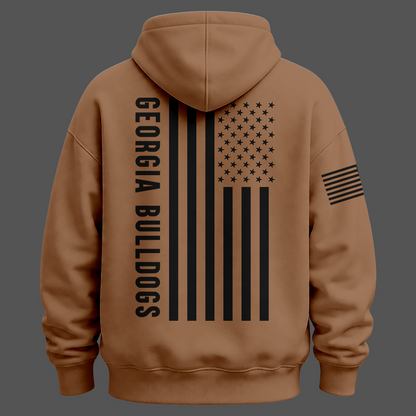 Georgia Bulldogs Nike 2026 Military Appreciation Sideline Dri-FIT Hoodie