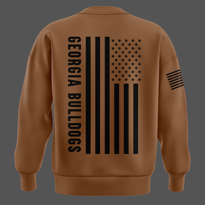 Georgia Bulldogs Nike 2026 Military Appreciation Sideline Dri-FIT SWEATSHIRT