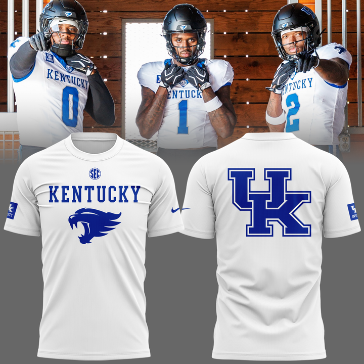 Limited Edition Kentucky Wildcats football 2026 T-shirt