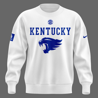 Limited Edition Kentucky Wildcats football 2026 SWEATSHIRT