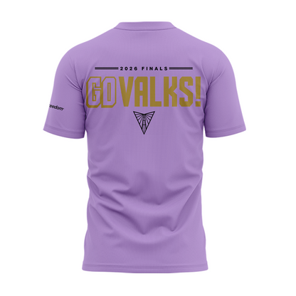 02.Limited edition Golden State Valkyries Finals 2026 T-Shirt -Game 1