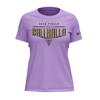 01.(Women's)Limited edition Golden State Valkyries Finals 2026 T-Shirt -Game 1
