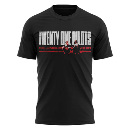 Twenty One Pilots Ohio Stadium Exclusive T-shirt