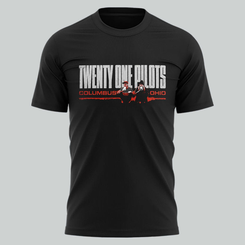 Twenty One Pilots Ohio Stadium Exclusive T-shirt