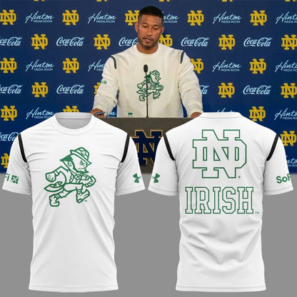Notre Dame Football - Go Irish T-Shirt