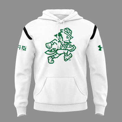 Green Hoodie Notre Dame Football - Go Irish Hoodie