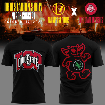 TØP X Ohio State Buckeyes Ohio Stadium 2026 T-shirt